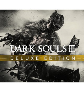 Dark Souls III Deluxe Edition TURKEY XBOX One / Xbox Series X|S Xbox Series X|S Key 